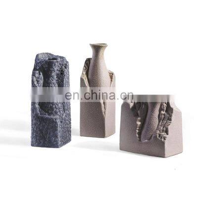 Hand Made Ceramic Wabi Sabi Nordic Flower Shabby Chic Vase