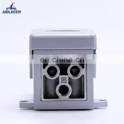 High Quality 4F Series Foot Operate 5/2 Way Aluminum Alloy Wholesales 4F210-08 Pneumatic Pedal Valve