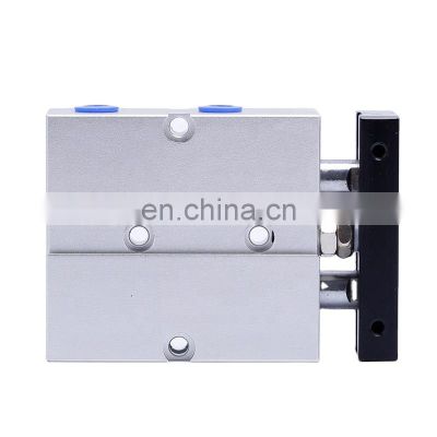 High Precision Adjustable Biaxial Thread Interface Standard Stroke Linear Motion Magnetic TN Rod Cylinder