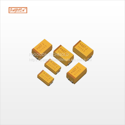 Factory Direct Sales of Tantalum Capacitors Original Spot TC 25V 1UF ±10% A SMD Capacitors Can be Customized photo-5