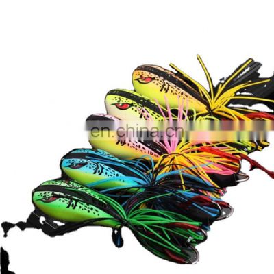 ABS plastic Frog Lure 5.5cm/9g High Quality Fishing Frog Lure Fishing tackles