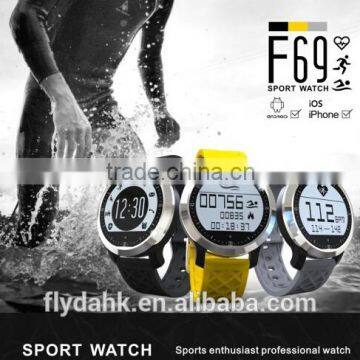 Waterproof Ip68 Smart Watch F69 Sport Smart Watch Heart Rate Monitor Supporting Swimming Smart Watch F69. photo-4