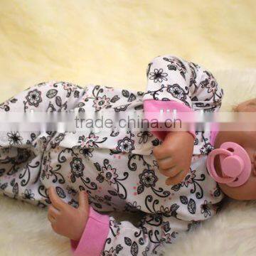 High quality soft vinyl bebe reborn baby doll parts OT-4