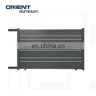 High Quality Durable Hot Sale Aluminium Profile Gate,aluminium Gate for Driveway,aluminium Gates for Houses