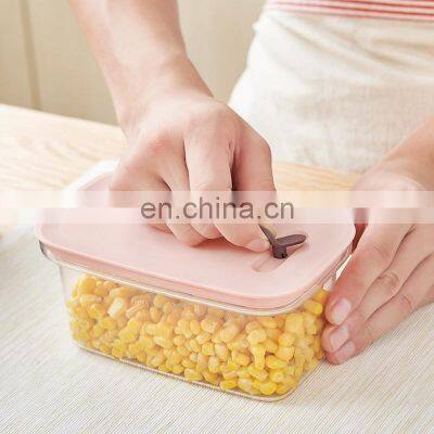 Eco Friendly Airtight Keep Warm Kitchen Air Tight Plastic Food Storage Container photo-5