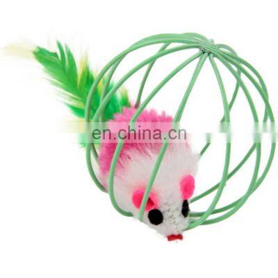 Interactive Cat Mouse Rat Ball Pet Toy