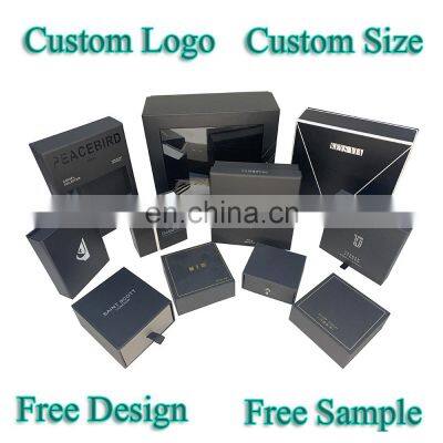 Custom Logo Wholesale Luxury Foldable Magnet Clothing Wholesale Paper Packaging Clothing Box With Ribbon for Gift photo-5