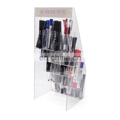 Custom Clear Acrylic Pen Display Stands Display Holder photo-3