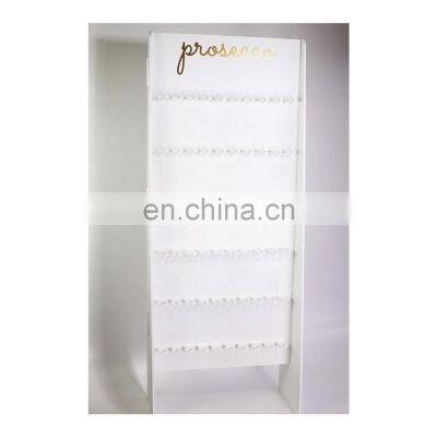 Plastic Foam Sheet Champagne Flute Holder Wedding Decor Champagne Flute Storage Stand photo-3