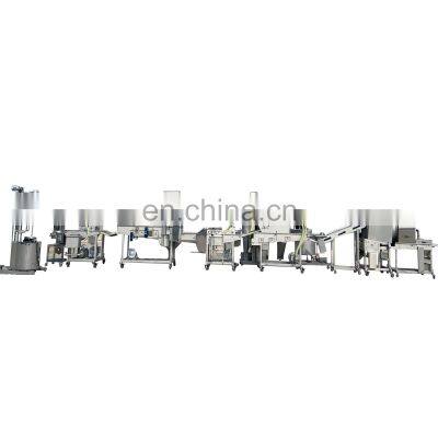 Made in China SUS 304 Chicken Nugget Production Line Chicken Nuggets Machine Price photo-2
