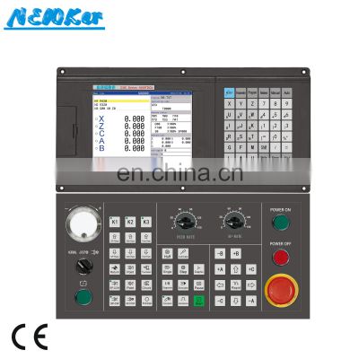 NEWker Cnc Retrofit Kit 5 Axis Cnc Control System Similar Fanuc Cnc Controller photo-2