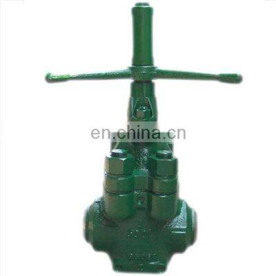 API 6A DM Mud Gate Valve,4 Inch 5M BW XXS Mud Valve,Rubber Seal Gate Valve