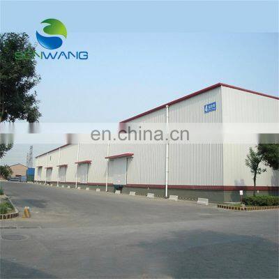 Low costs warehouse Construction building steel frame construction factory building plans