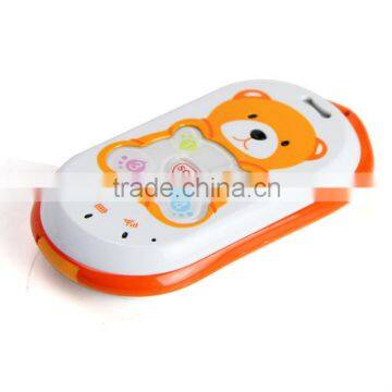 Cute Mobile Phone GPS Tracker with SOS for Children & Kids