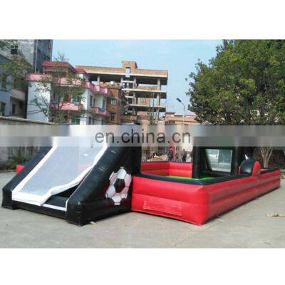 Giant inflatable football field low price indoor inflatable football field for sale