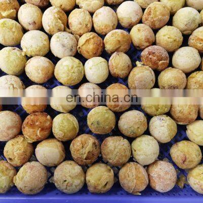 Popular Seafood Snack Takoyaki Frozen Roasted Octopus Ball photo-3