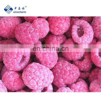 Top Quality Crumble Organic IQF Raspberry Frozen Raspberry