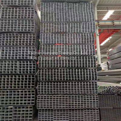 Yunnan Q235 Square Tube Wholesale Hot Dip Galvanized Square Tube 40 * 80 * 3 Square Tube Kunming Sales Square Tube photo-2