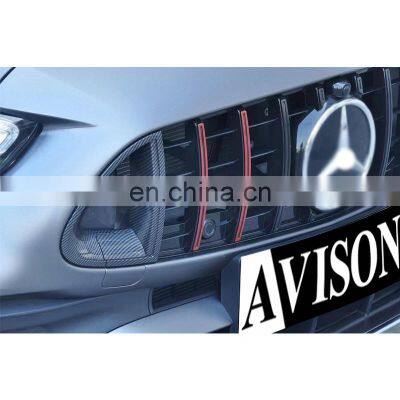 For C Class W206 Front Grille W206 2021 2022 Bra-bus Rocket Model Grill For Mercedes Benz W206 Grille photo-2