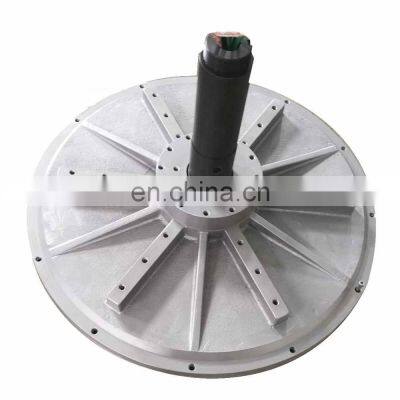 3000w 3kw 100rpm Custom Voltage Inner Rotor AC PMA PMG 3 Phase Low RPM Coreless Permanent Magnet Generator Alternator