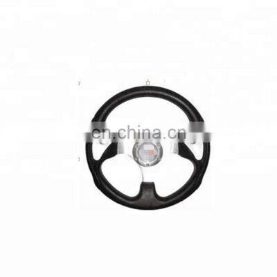 Racing Car Steering Wheel PU 320mm 5198