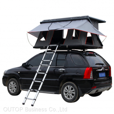 Unique New Design Automatic Z Type Car Hard Top Roof Tent for Outdoor Camping photo-4