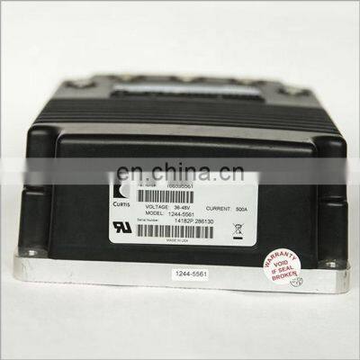 48V Hot Sale DC Motor Assembly With Curtis Controller 1244-5461