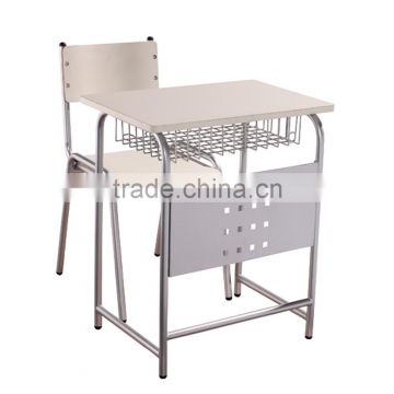 New design children furniture classroom table and seat school furniture TC-C10+-C-Z10-E