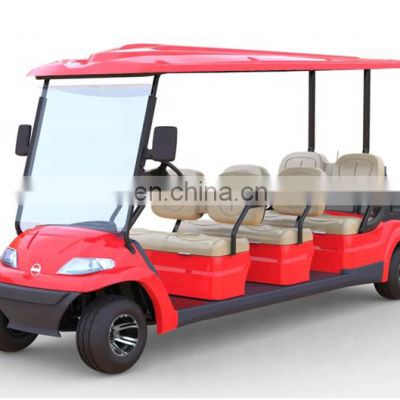 Electric golf buggy with 48v ac controller