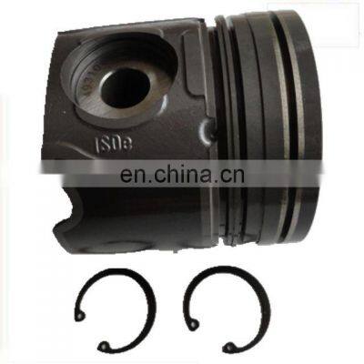 ISDE engine piston and ring 4955642 for dongfeng truck