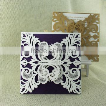 2016 Solemn Laser Cut Unveiling Of Tombstone Invitation Cards                        
                                                Quality Choice