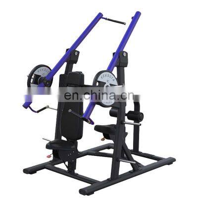 Power Exercise Power Club Professional Iso Lateral Front Lat Pulldown  PL16