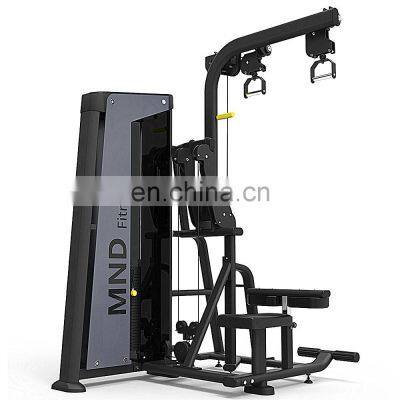 Indoor Shandong Commerical Fitness Equipment Long Pull & Lat Pull Down for Sale