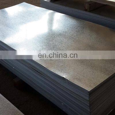 Customized size 4x8 6x8 galvanized steel iron sheet for sale