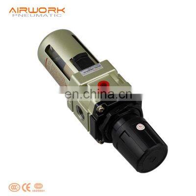 SMC Type AW4000-04 Pneumatic Compressed Air Filter Regulator photo-3
