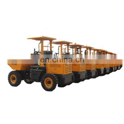 2000kg Loading Wheeled Mini Dumper Truck 4x4 Wheel Mini Site Dumper Small Dump Truck For Sale