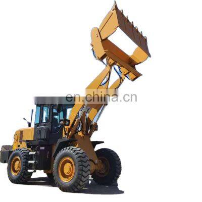 China cheap 3T Factory Supplying Pay loader Efficient Front Wheel Loader with Bucket with CE certificate