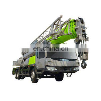 ZOOMLION cheap QY80V manual truck crane street light truck crane for sale ZTC800H553