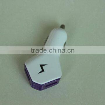 Output 2Amp With Dual USB Output Charge for Cell Phone Mp4 Note Galary Smart Phone Device photo-5