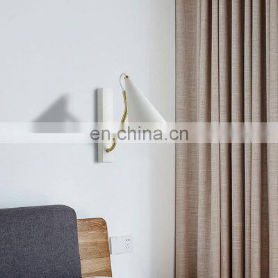 Contemporary Interior Wall Light Modern Hotel Commercial Wall Lamp For Bedroom Bedside Decoration Sconce