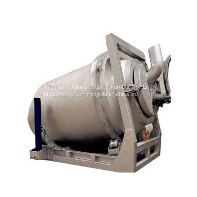 Customized aluminum ash and slag treatment equipment new tilting converter saves energy consumption