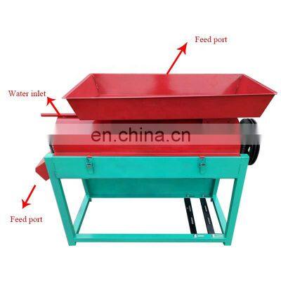 Walnut walnut green peeler cleaning and peeling machine