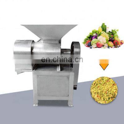 CE Fruit Crushing Machine Fruit Crusher Equipment Big Green Onion Crusher Fruit And Vegetable Machine Ginger Breaker photo-4