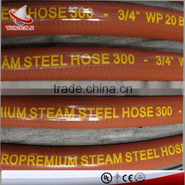 High Temperature Steel Wire Braided Heat Resistant EPDM Hose