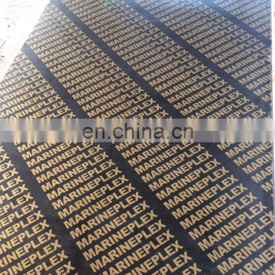 Hot Sale wbp glue 18mm Ply wood film faced shuttering formwork plywood for construction