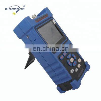 PG-1200B tester otdr professional China otdr supplier 1310/1550nm 32/30dB built in VFL FC/UPC optical fiber port, touch screen