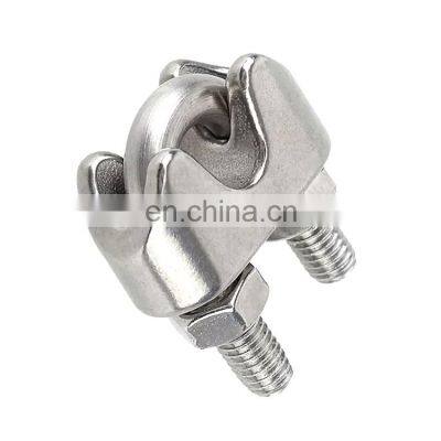 JRSGS Wholesale 3mm - 26mm Rigging Hardware Galvanized/ Stainless Steel DIN 741 Wire Rope Clip Cable Clamp photo-4