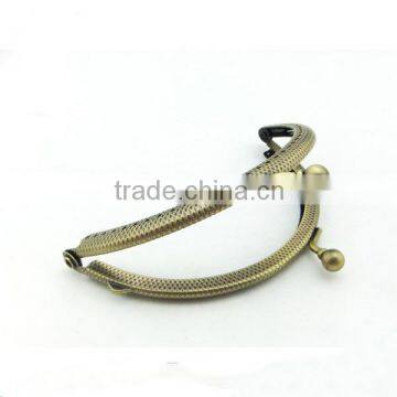 China Manufacturer Cheap Bronze DIY Sewing Coin Purse Frames Purse Lock photo-2