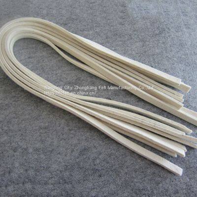 Industrial Dust-proof And Shock-proof Seals Support Customized High-temperature-resistant Oil-absorbing Wool Felt Strip photo-2