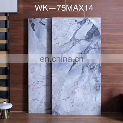 75x150cm Porcelain Marble Panel Special Design Slab Tile Big Size Floor Tile